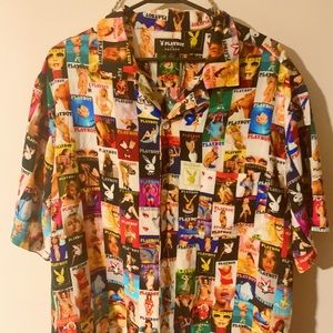 Playboy For Pacsun Button-up